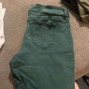 Maurice’s colored jeans
